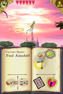 Illustration for article titled The Princess And The Frog Screens Look Like All Other Disney Games